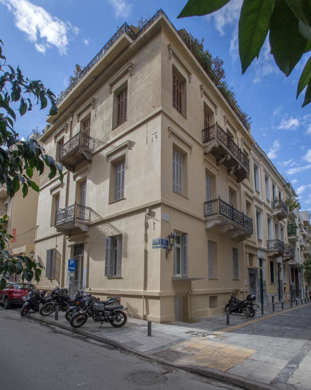 Sophisticated Apartment In Syntagma By Ghh 雅典 外观 照片